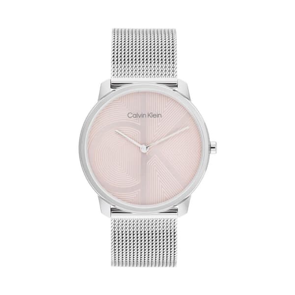 Naisten rannekellot Calvin Klein ICONIC (Ø 39 mm)