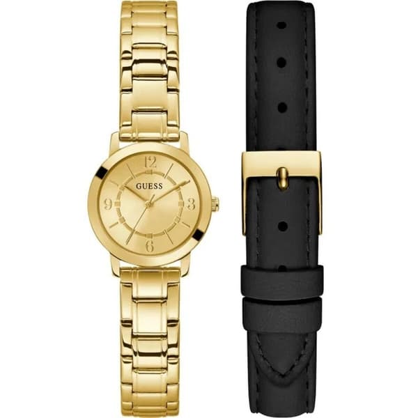 Naisten rannekellot Guess GBS MELODY SPECIAL PACK + EXTRA STRAP (Ø 28 mm)