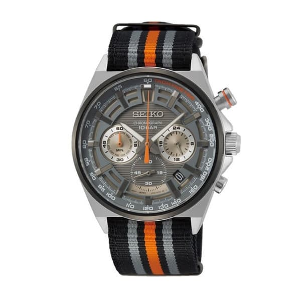 Klokker for Menn Seiko SSB403P1 Grå