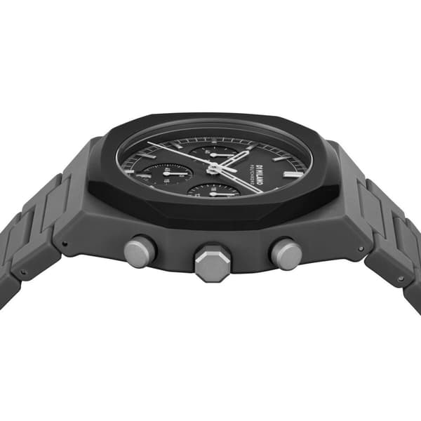 Klokker for Menn D1 Milano BLACK BLAST (Ø 40,5 mm)
