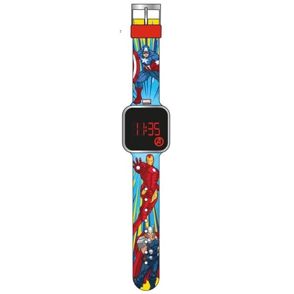 Klokker for Kvinner The Avengers AVENGERS - LED WATCH (Ø 33 mm)