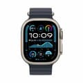 Miniatyrbillede 2 af 2: Smartwatch Apple Watch Ultra2 1,92" Titanium Marineblå 49 mm