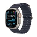 Miniatyrbillede 1 af 2: Smartwatch Apple Watch Ultra2 1,92" Titanium Marineblå 49 mm