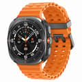 Miniatyrbillede 1 af 9: Smartwatch Samsung L705 Titanium Sølvfarvet