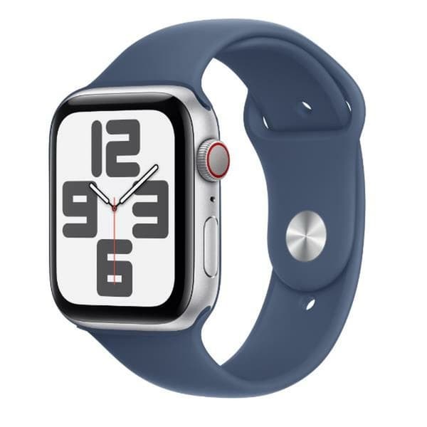 Smartwatch Apple Watch SE 1,78" Blå Sølvfarvet Ø 44 mm