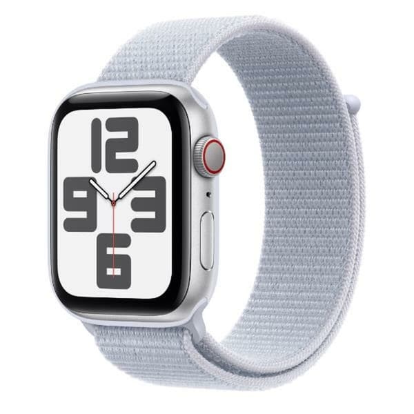 Smartwatch Apple Watch SE 1,78" Blå Sølvfarvet Ø 44 mm