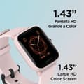 Miniatyrbild 2 av 3: Smartklocka Amazfit Bip U Pro 1,43" GPS Bluetooth Svart Rosa 1,43"