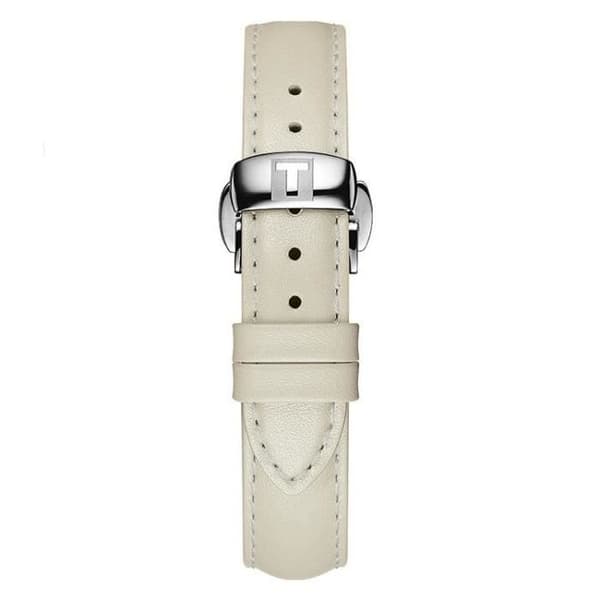 Klocka - Tissot - T-My Lady - Automatisk - 29mm - Moderpärla - Diamanter