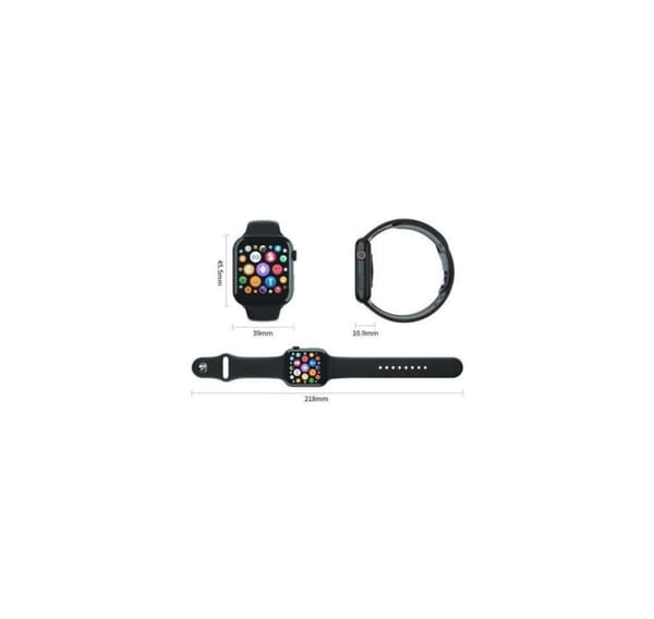 Smartwatches, fitness trackers, T500 IPS Black, Riff