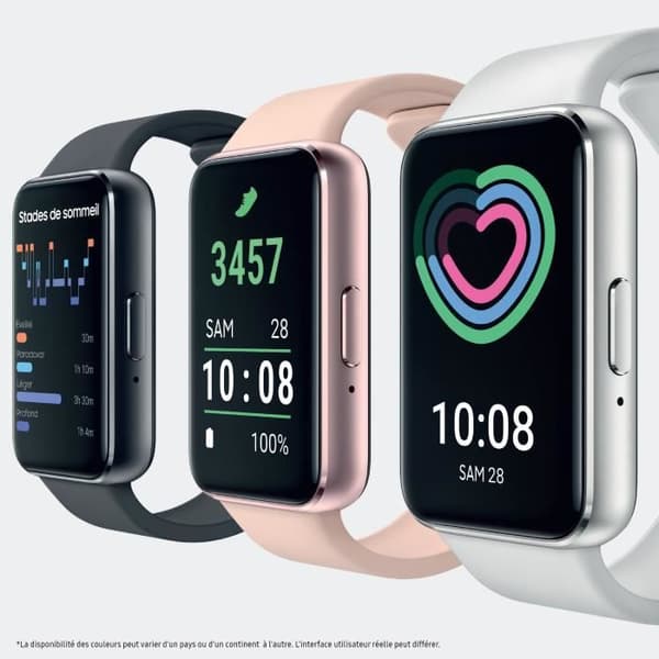 SAMSUNG Galaxy Fit 3 Smart Armband Silver