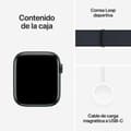 Miniatyrbilde 7 av 7: Smartklokke Apple MXEP3QL/A 1,78" Blå Ø 44 mm