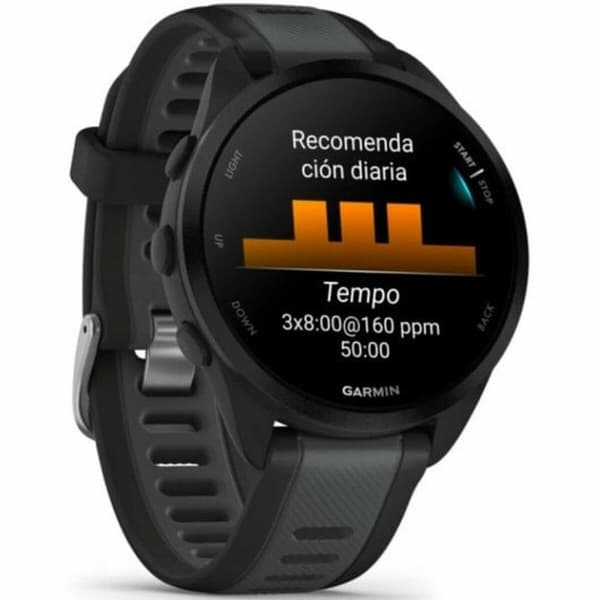 Smartklocka GARMIN 010-02863-20 Svart Silvrig 1,2"