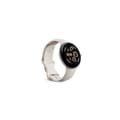 Miniatyrbild 3 av 6: Connected Watch - Google - Pixel Watch 3 - 45 mm - Polerat silver - Porslinsarmband - Wi-Fi