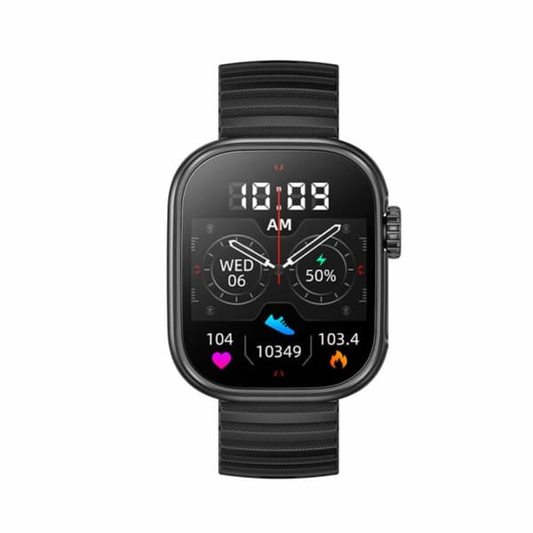 Smartwatch Aiwa Sort