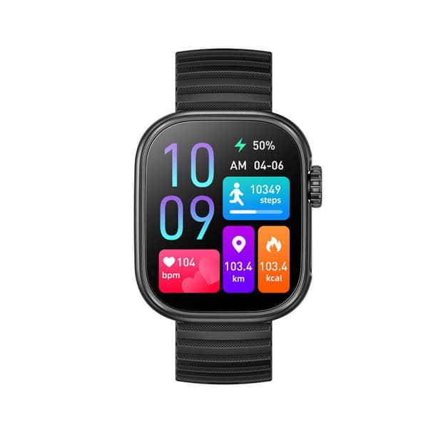Smartwatch Aiwa Sort