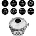 Miniatyrbillede 3 af 11: Withings Scanwatch Nova -smartwatch, 42 mm, Brilliant White
