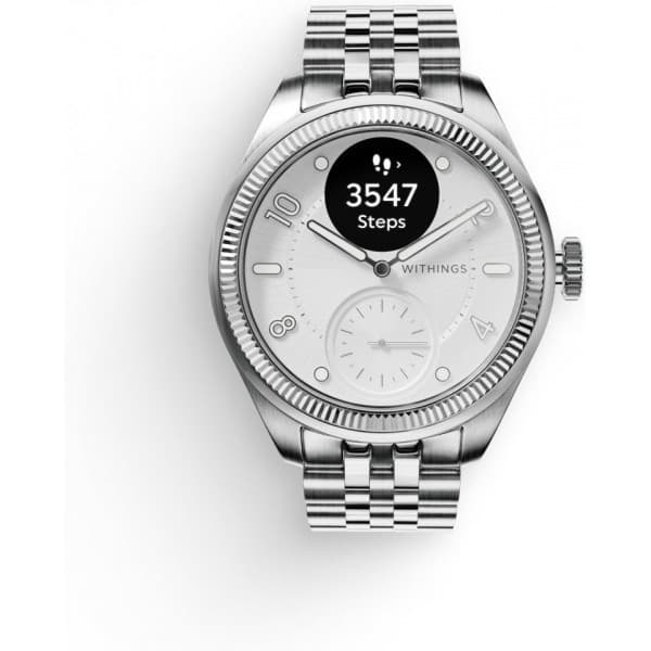 Withings Scanwatch Nova -smartwatch, 42 mm, Brilliant White