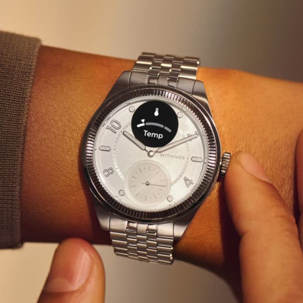 Withings Scanwatch Nova -smartwatch, 42 mm, Brilliant White
