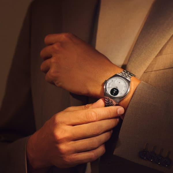 Withings Scanwatch Nova -smartwatch, 42 mm, Brilliant White