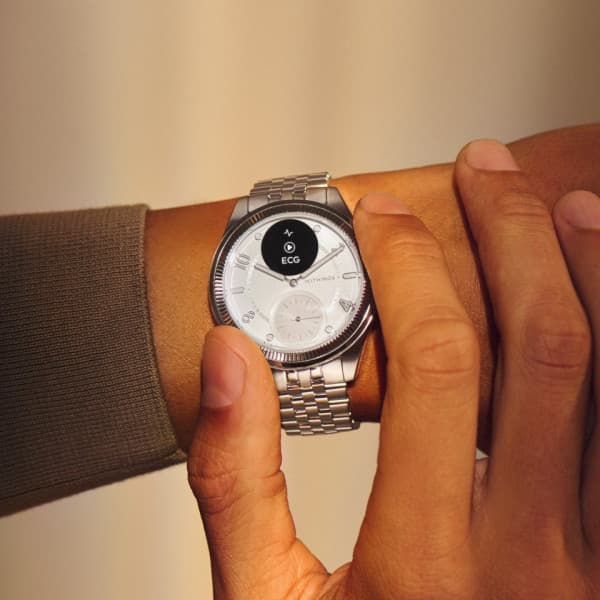Withings Scanwatch Nova -smartwatch, 42 mm, Brilliant White