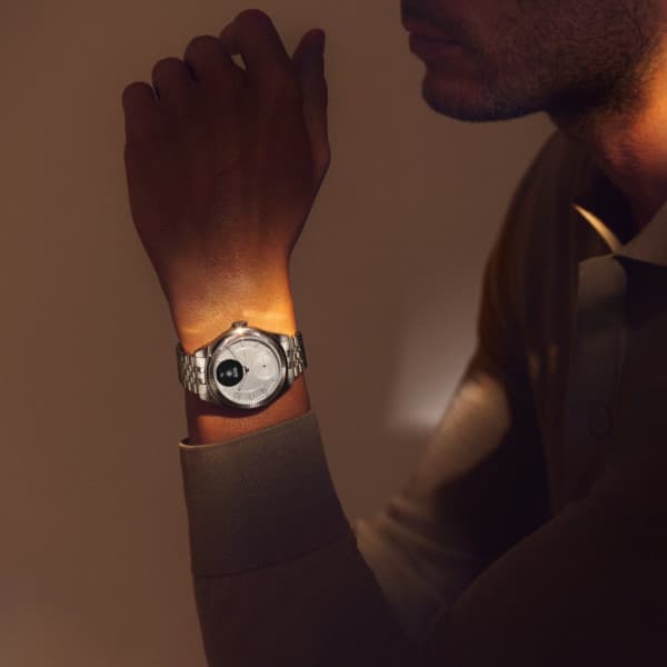 Withings Scanwatch Nova -smartwatch, 42 mm, Brilliant White