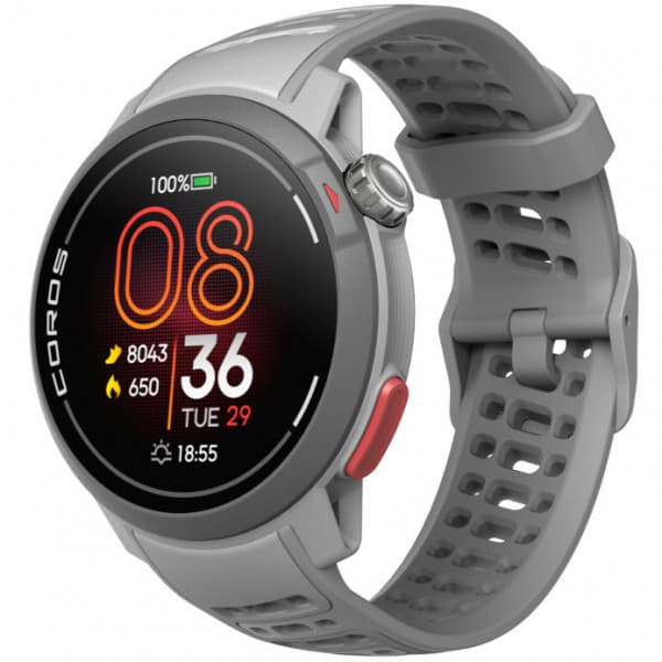 Coros Watch Pace Pro sportsklocka, 46 mm, grå