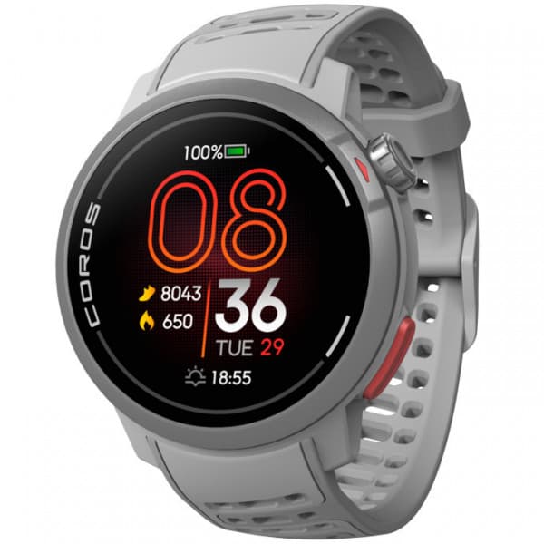 Coros Watch Pace Pro sportsklocka, 46 mm, grå