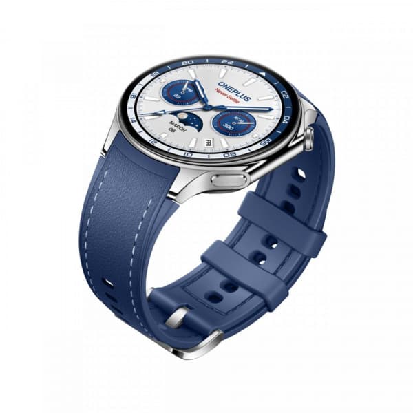 OnePlus Watch 2 -älykello, 47 mm, Nordic Blue