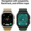Miniatyrbild 6 av 6: Smartklocka Apple Ultra 2 Svart 49 mm