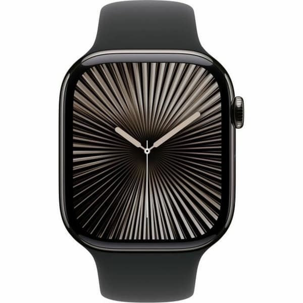 Smartklocka Apple Series 10 Svart 46 mm