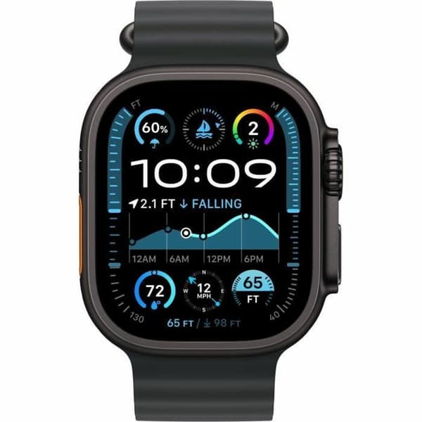 Smartwatch Apple Ultra 2 Sort 49 mm