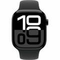 Miniatyrbilde 2 av 6: Smartklokke Apple Series 10 GPS 46 mm Svart