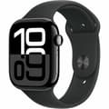 Miniatyrbilde 1 av 6: Smartklokke Apple Series 10 GPS 46 mm Svart