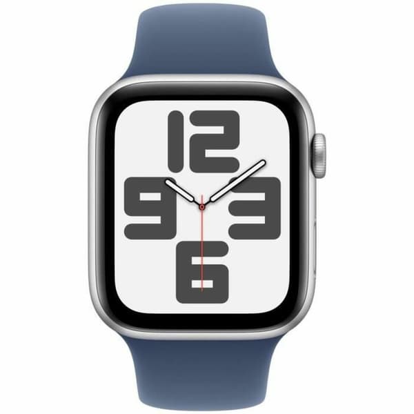 Smartklokke Apple Watch SE Blå Sølv Ø 44 mm