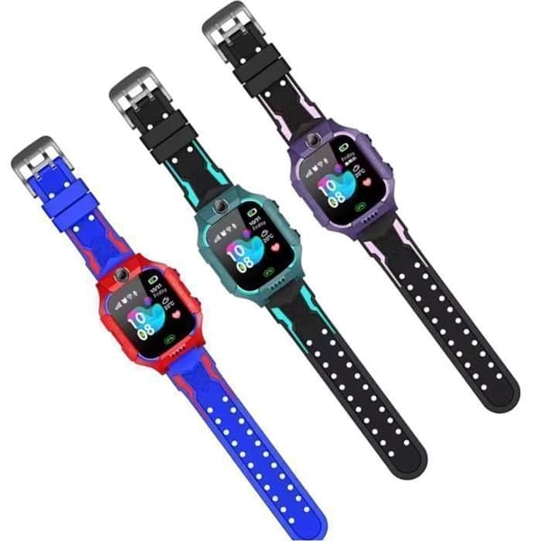 Smartwatch för barn GPS Barnklocka med kamera