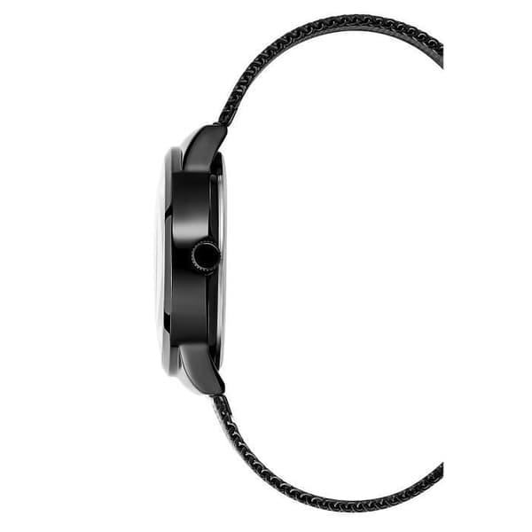Damklocka Orphelia Fashion OF714815 Analog Quartz Armband Rostfritt stål Svart