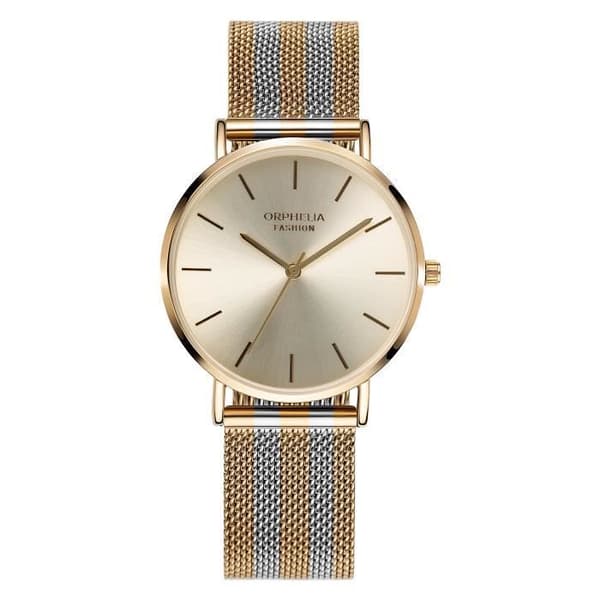 Orphelia Fashion Damklocka OF714816 - Analog kvarts - Armband i rostfritt stål - Flerfärgad