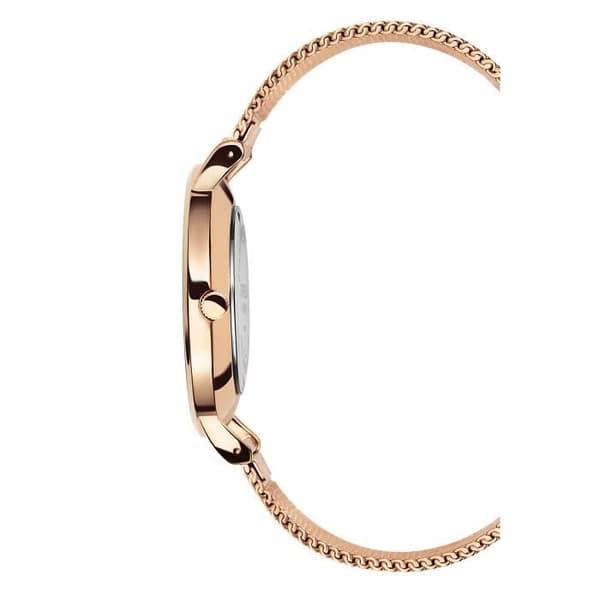 Orphelia Fashion Damklocka Analog Quartz Armband i rostfritt stål Ip-rosé OF714826