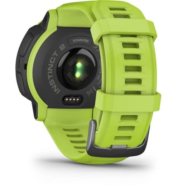 Connected klocka - GARMIN - Instinct 2 - Electric Lime