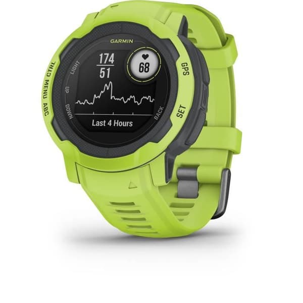 Connected klocka - GARMIN - Instinct 2 - Electric Lime