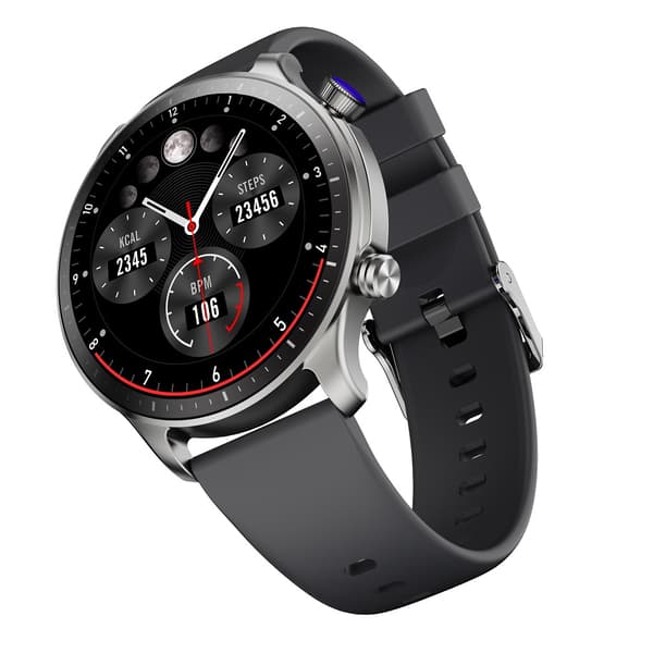 Riversong älykello Motive 9 Pro 1.43" AMOLED-näytöllä ja IP68 - harmaa - harmaa