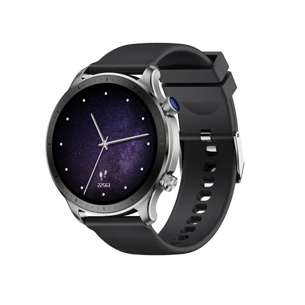 Riversong älykello Motive 9 Pro 1.43" AMOLED-näytöllä ja IP68 - harmaa - harmaa