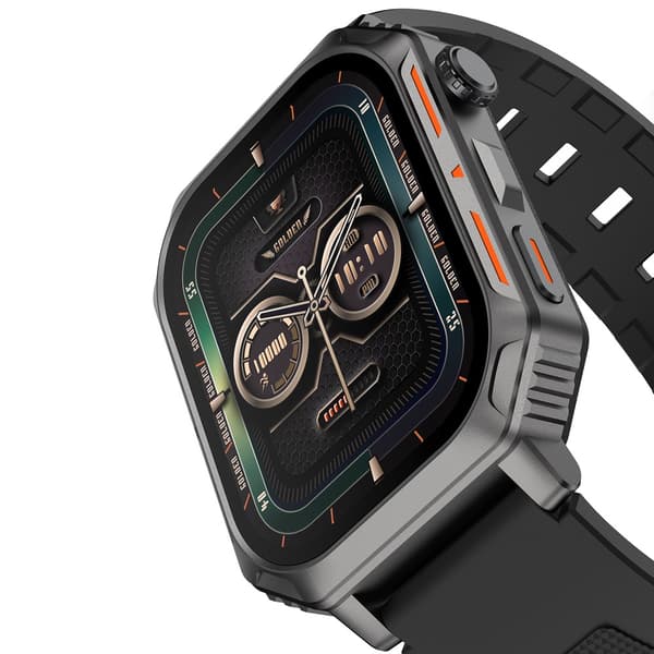 Riversong Smartwatch Motive 8S Älykello - Harmaa