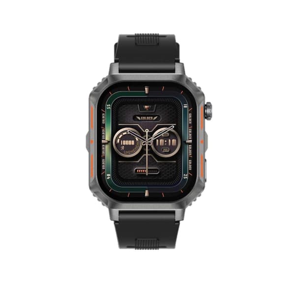 Riversong Smartwatch Motive 8S Älykello - Harmaa