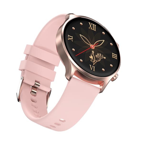Riversong älykello Motive 7C, jossa on 1,52" näyttö ja IP68 - Rose Gold