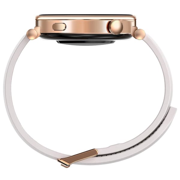 Riversong Smartwatch GLOW med 1,32" AMOLED-skærm i høj opløsning og IP68 - Rose Gold
