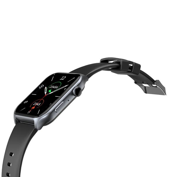 Riversong Smartwatch Motive 9E med IP68 og 2,01" AMOLED-skærm - Grå