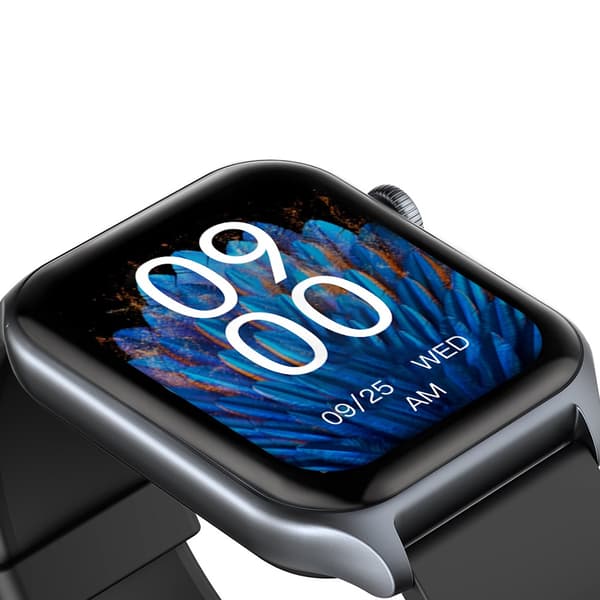 Riversong Smartwatch Motive 9E med IP68 og 2,01" AMOLED-skærm - Grå