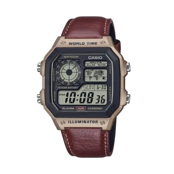 Unisex ur Casio AE-1200WHL-5AVEF