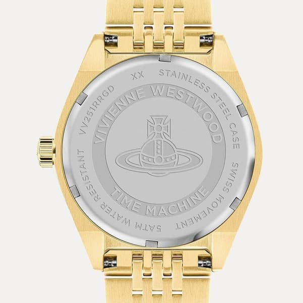 Vivienne Westwood VV251RRGD Sydenham Gold Tone naisten kello
